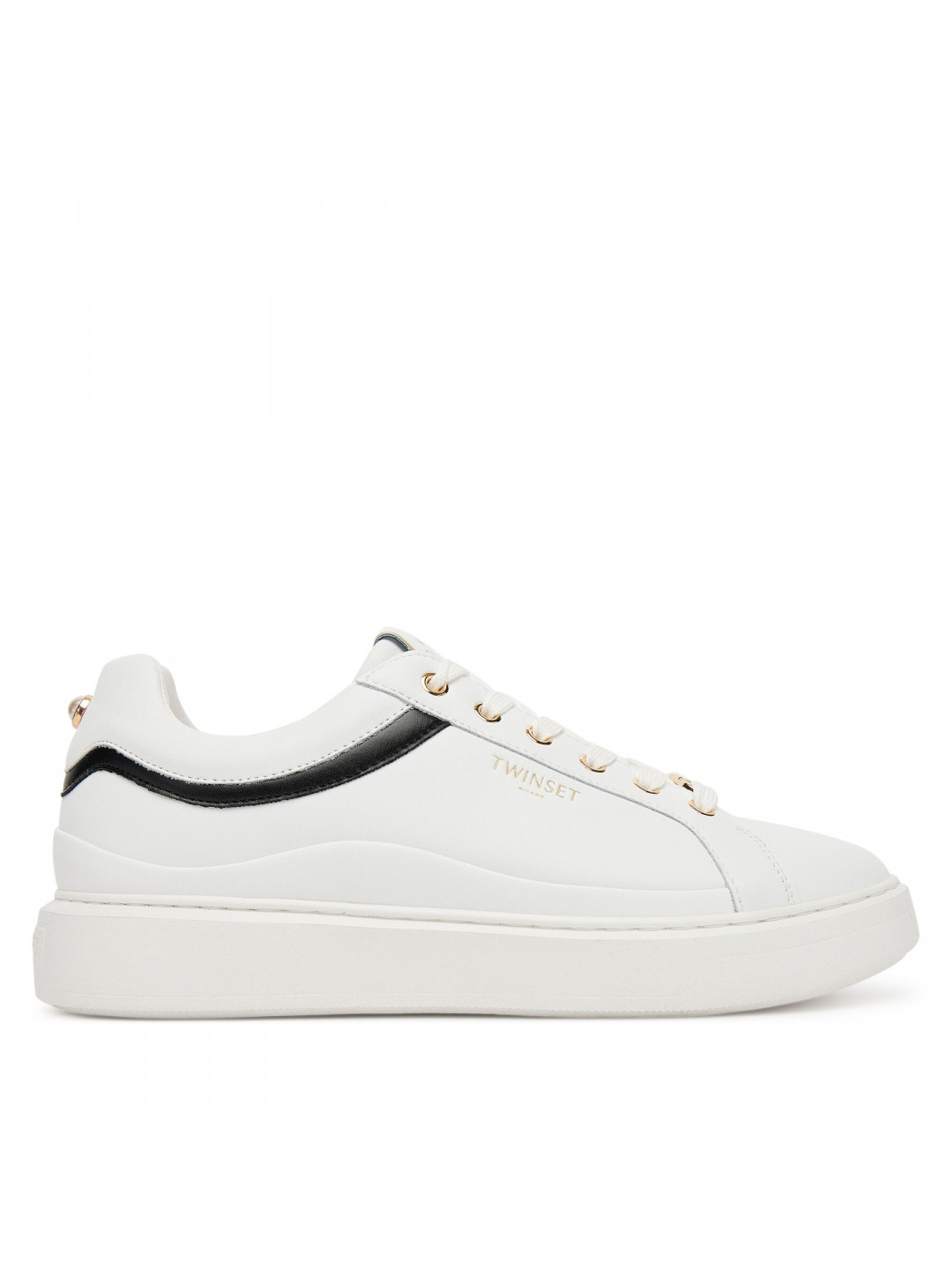 Sneakersy TWINSET 252TCP020 Bílá